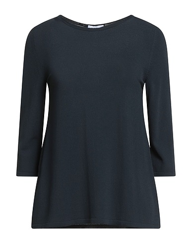 BASE MILANO Jumper Midnight blue 80% Viscose, 20% Polyamide