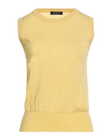 ARAGONA Jumper Mustard 100% Merino Wool