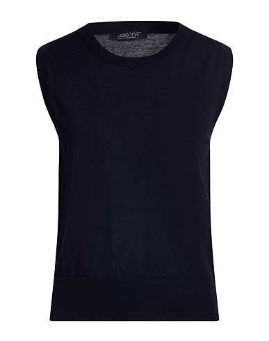 ARAGONA Jumper Midnight blue 100% Merino Wool