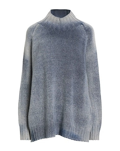 ARAGONA Cashmere blend Blue 100% Cashmere