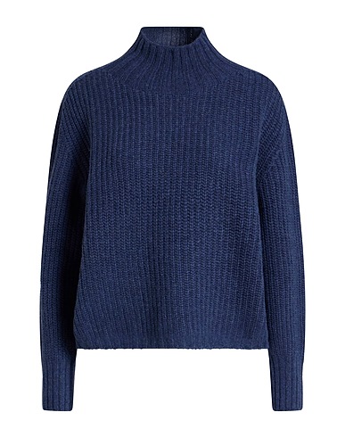 ARAGONA Cashmere jumper Navy blue 100% Cashmere