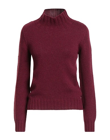 ARAGONA Cashmere jumper Garnet 100% Cashmere