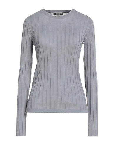 ARAGONA Jumper Grey 100% Merino Wool