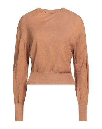 ANDREAS KRONTHALER x VIVIENNE WESTWOOD Jumper Camel 100% Cotton