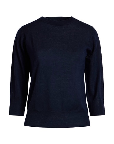 ARAGONA Jumper Midnight blue 100% Merino Wool