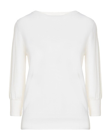 ARAGONA Pullover Avorio 100% Lana Merino