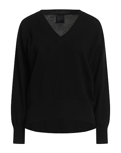 FISICO Cashmere blend Black 100% Cashmere