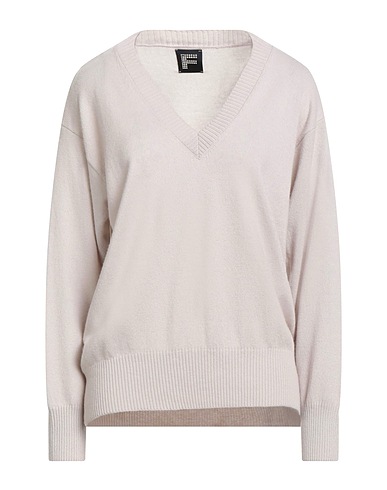 FISICO Cashmere blend Light grey 100% Cashmere