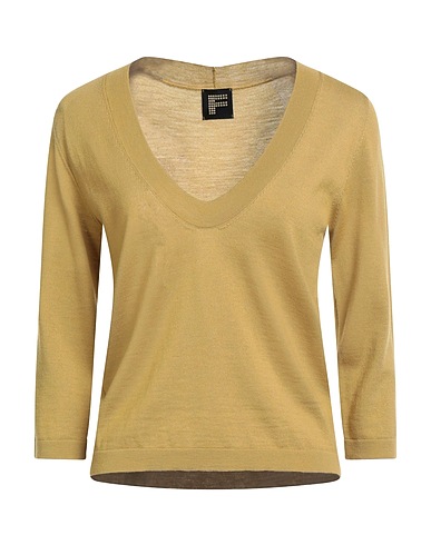 FISICO Pullover Verde salvia 100% Lana Vergine