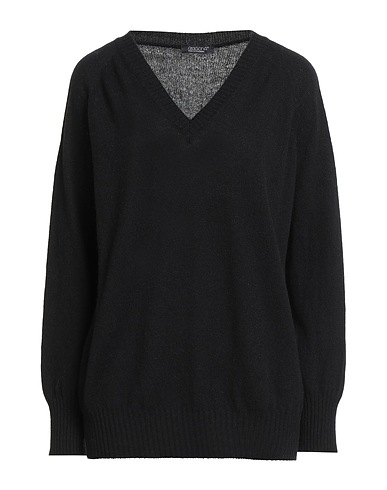 ARAGONA Cashmere blend Black 100% Cashmere