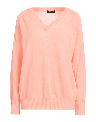 ARAGONA Cashmere blend Salmon pink 100% Cashmere