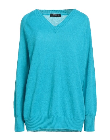 ARAGONA Cashmere blend Azure 100% Cashmere