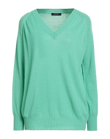 ARAGONA Cashmere blend Light green 100% Cashmere