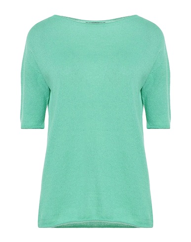 ARAGONA Cashmere blend Light green 100% Cashmere