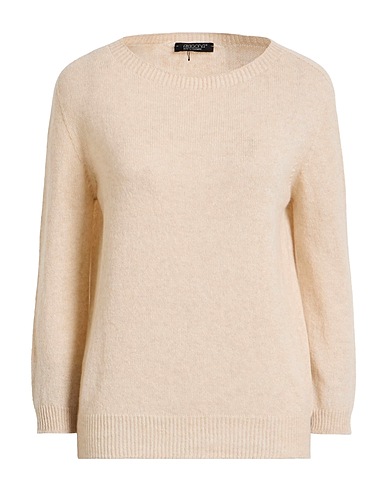 ARAGONA Cashmere jumper Beige 100% Cashmere