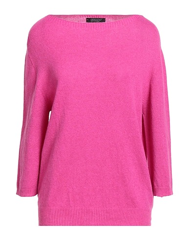 ARAGONA Maglia in Cachemire Fucsia 100% Cachemire