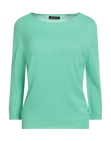 ARAGONA Cashmere jumper Light green 100% Cashmere