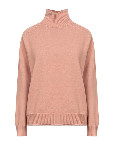 GENTRYPORTOFINO Cashmere jumper Blush 100% Cashmere