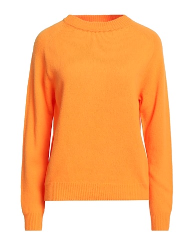 ALYSI Jumper Orange 85% Wool, 15% Cashmere, Polyester