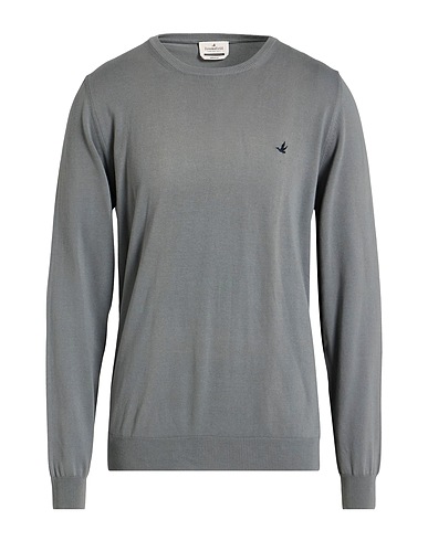 BROOKSFIELD Jumper Grey 100% Cotton