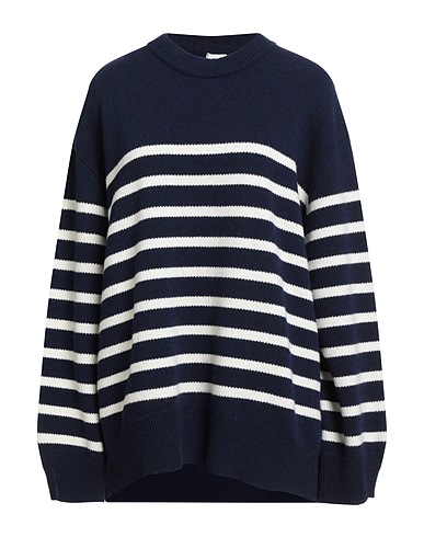 DIXIE Sweater Midnight blue 80% Wool, 20% Polyamide