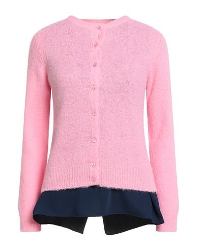P.A.R.O.S.H. Cardigan Pink 100% Polyester