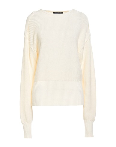 PENNYBLACK Jumper Ivory 85% Cotton, 15% Wool