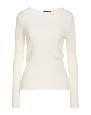 ARAGONA Maglia in Cachemire Bianco 100% Cachemire