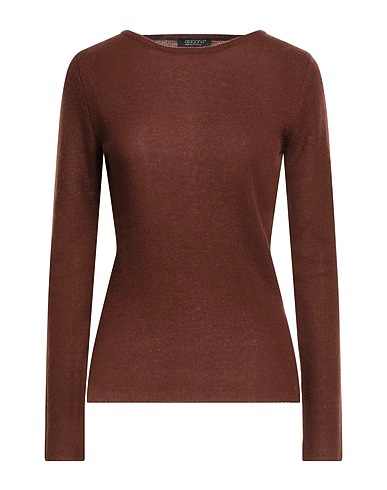 ARAGONA Maglia in Cachemire Marrone 100% Cachemire
