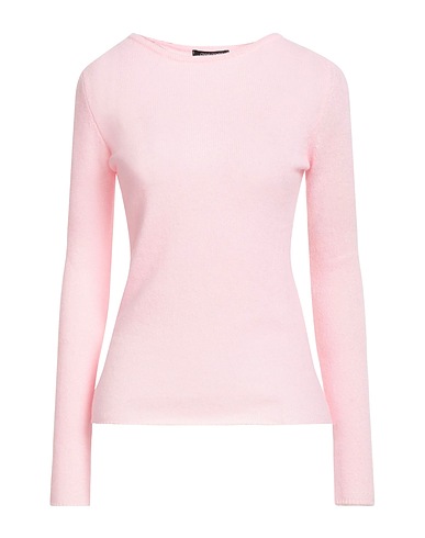 ARAGONA 캐시미어 니트 핑크 100% 캐시미어
