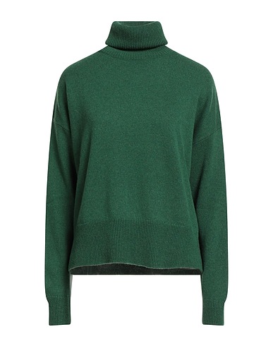 ARAGONA Cashmere jumper Green 100% Cashmere