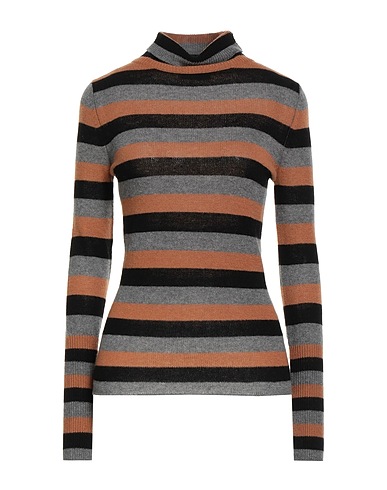 ARAGONA Cuello alto Gris 100% Cachemir