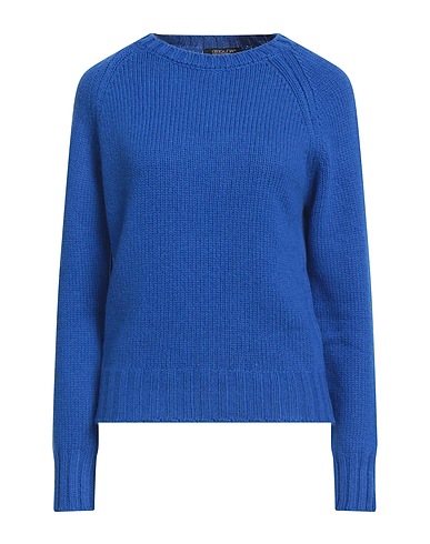 ARAGONA Maglia in Cachemire Blu 100% Cachemire