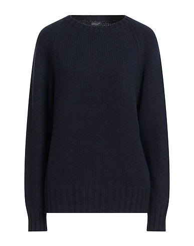ARAGONA Cashmere blend Navy 100% Cashmere