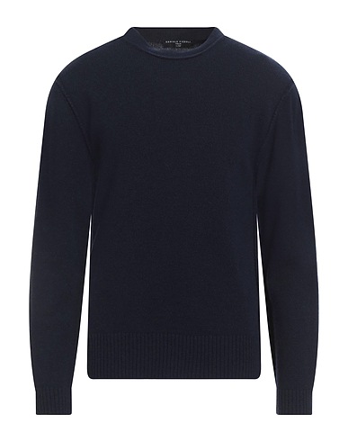 DANIELE FIESOLI Sweater Midnight blue 100% Merino Wool