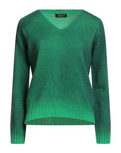 ARAGONA Pullover Grün 85% Wolle, 15% Kaschmir