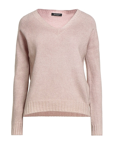 ARAGONA Jumper Light pink 85% Wool, 15% Cashmere