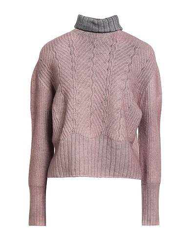 ARAGONA Polo neck 85% Wool, 15% Cashmere
