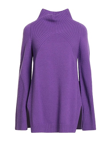 M& Paris Kaschmirpullover  Violett 100% Kaschmir