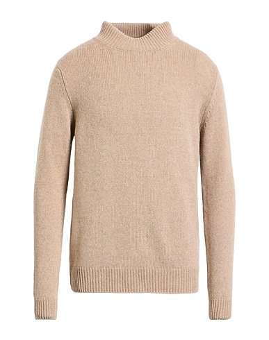 ARAGONA Polo neck Sand Cashmere