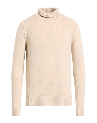 ARAGONA Polo neck Beige Cashmere