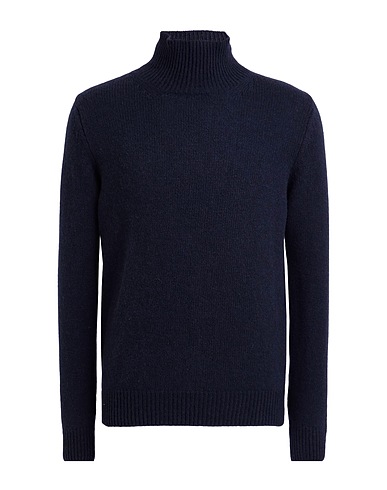 ARAGONA Polo neck Midnight blue Cashmere
