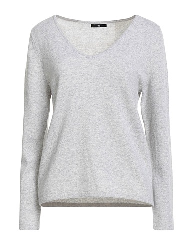 M& Paris Cashmere blend Light grey 100% Cashmere
