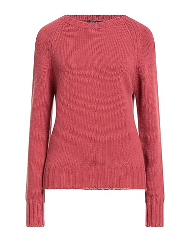 ARAGONA Maglia in Cachemire Rosa antico 100% Cachemire