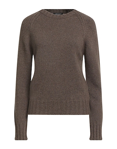 ARAGONA Maglia in Cachemire Marrone 100% Cachemire
