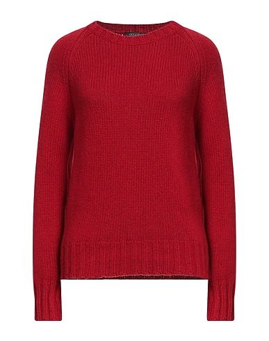 ARAGONA Cashmere jumper Red 100% Cashmere