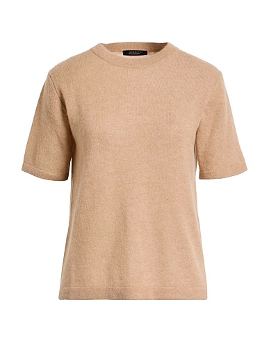 ARAGONA Maglia in Cachemire Beige 100% Cachemire