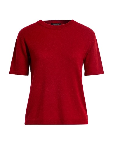 ARAGONA Kaschmirpullover  Rot 100% Kaschmir