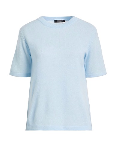 ARAGONA Kaschmirpullover  Himmelblau 100% Kaschmir