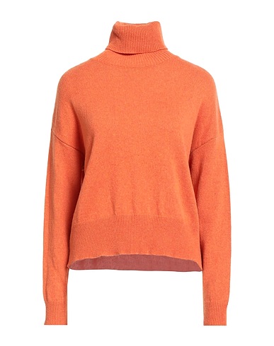 ARAGONA Cashmere jumper Orange 100% Cashmere